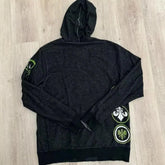 Threebooy 2000s affliction Men multi Jacket Zip Hip Hop Hoodie Oversized Sweatshirt Harajuku Long Sleeve Hoodies